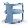 5_Metro Rory 24.75" Wide Dust Blue Accent Chair more views