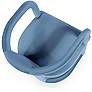 6_Metro Rory 24.75" Wide Dust Blue Accent Chair more views