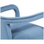 7_Metro Rory 24.75" Wide Dust Blue Accent Chair more views