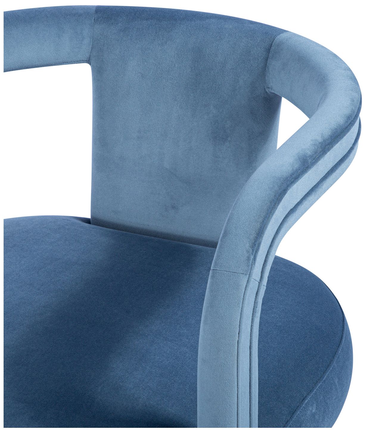 Metro Rory 24.75" Wide Dust Blue Accent Chair