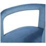 Metro Rory 24.75" Wide Dust Blue Accent Chair