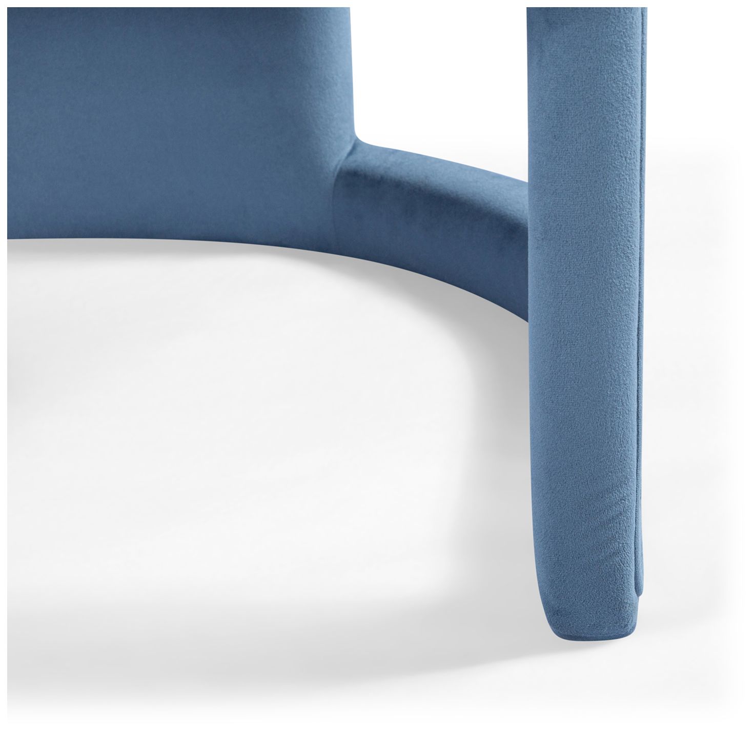 Metro Rory 24.75" Wide Dust Blue Accent Chair