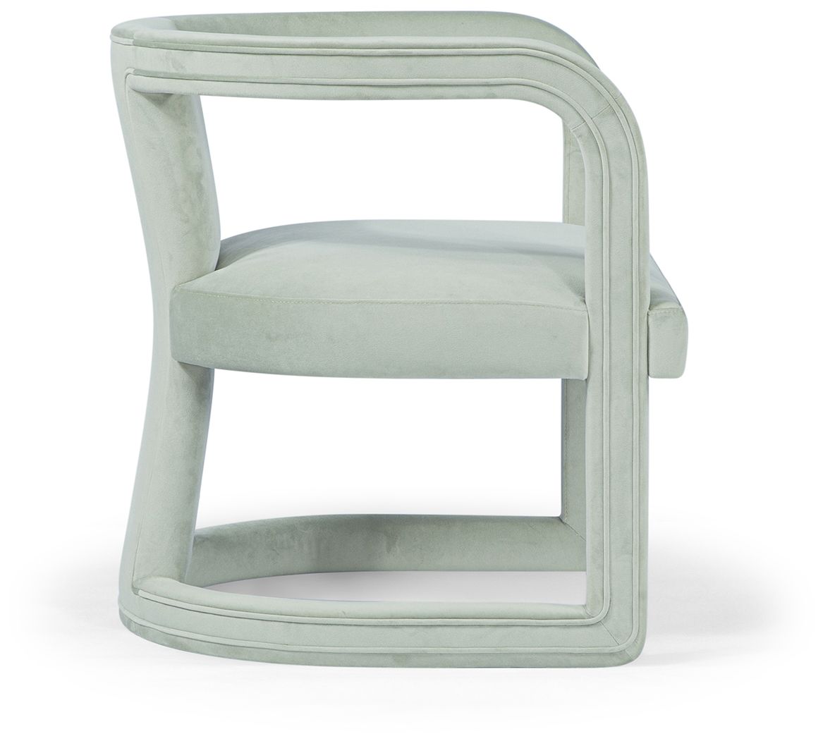 Image 4 Metro Rory 24.75" Wide Mint Green Accent Chair more views
