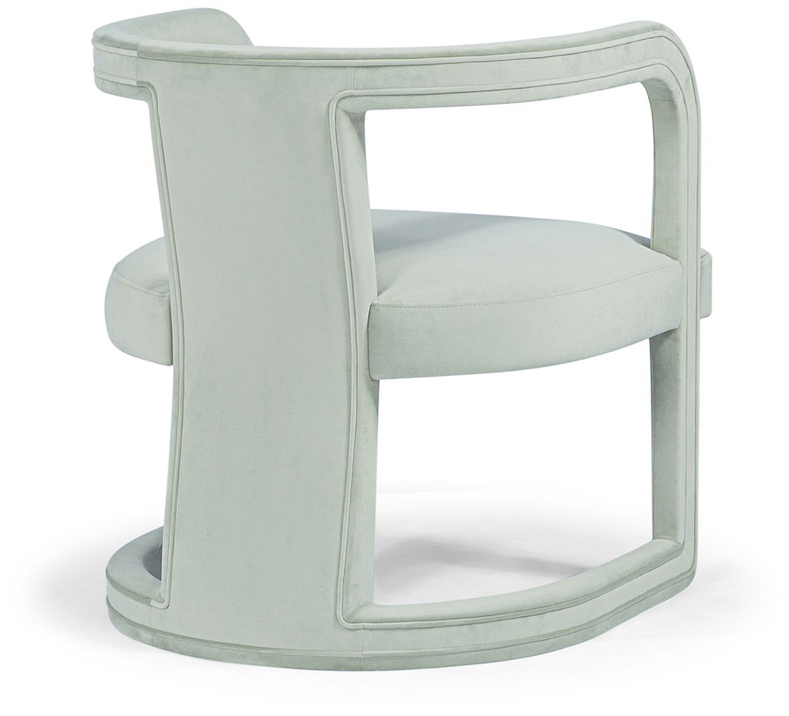 Image 5 Metro Rory 24.75" Wide Mint Green Accent Chair more views
