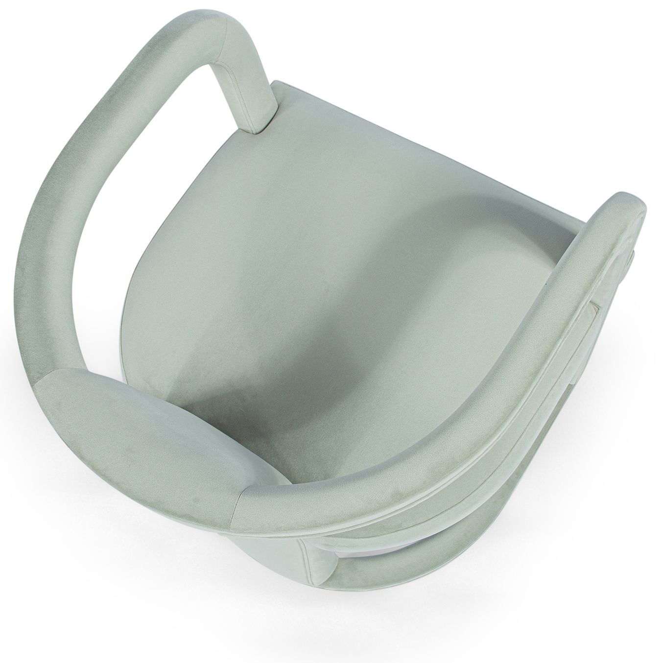 Image 6 Metro Rory 24.75" Wide Mint Green Accent Chair more views