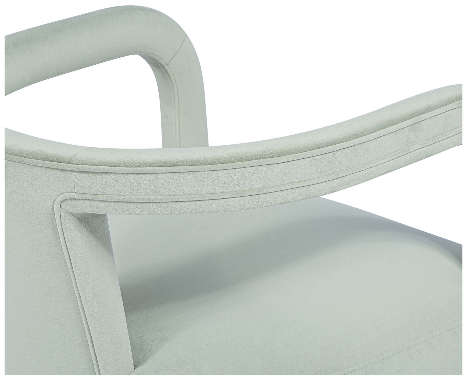 Image 7 Metro Rory 24.75" Wide Mint Green Accent Chair more views