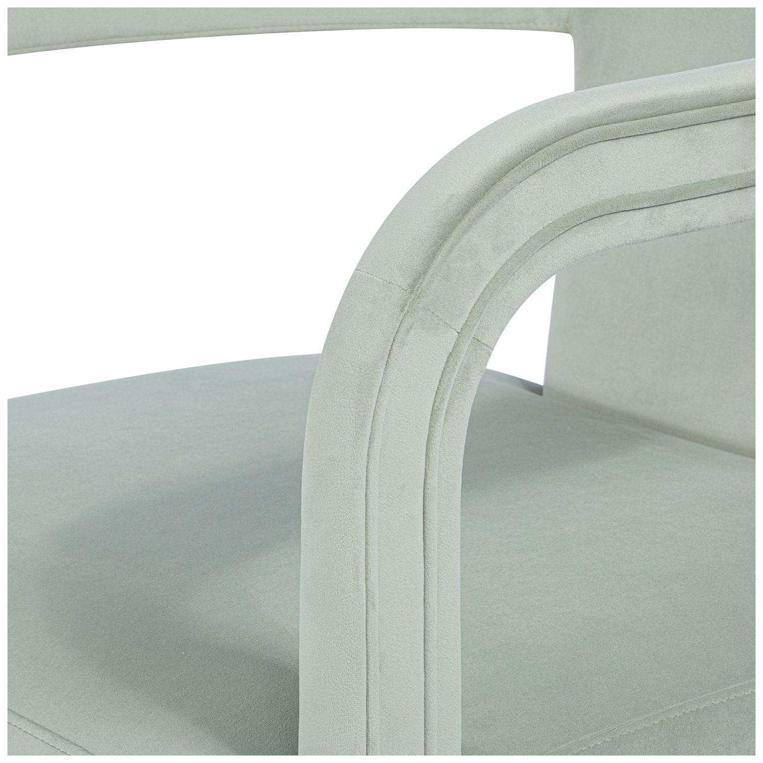 Metro Rory 24.75" Wide Mint Green Accent Chair