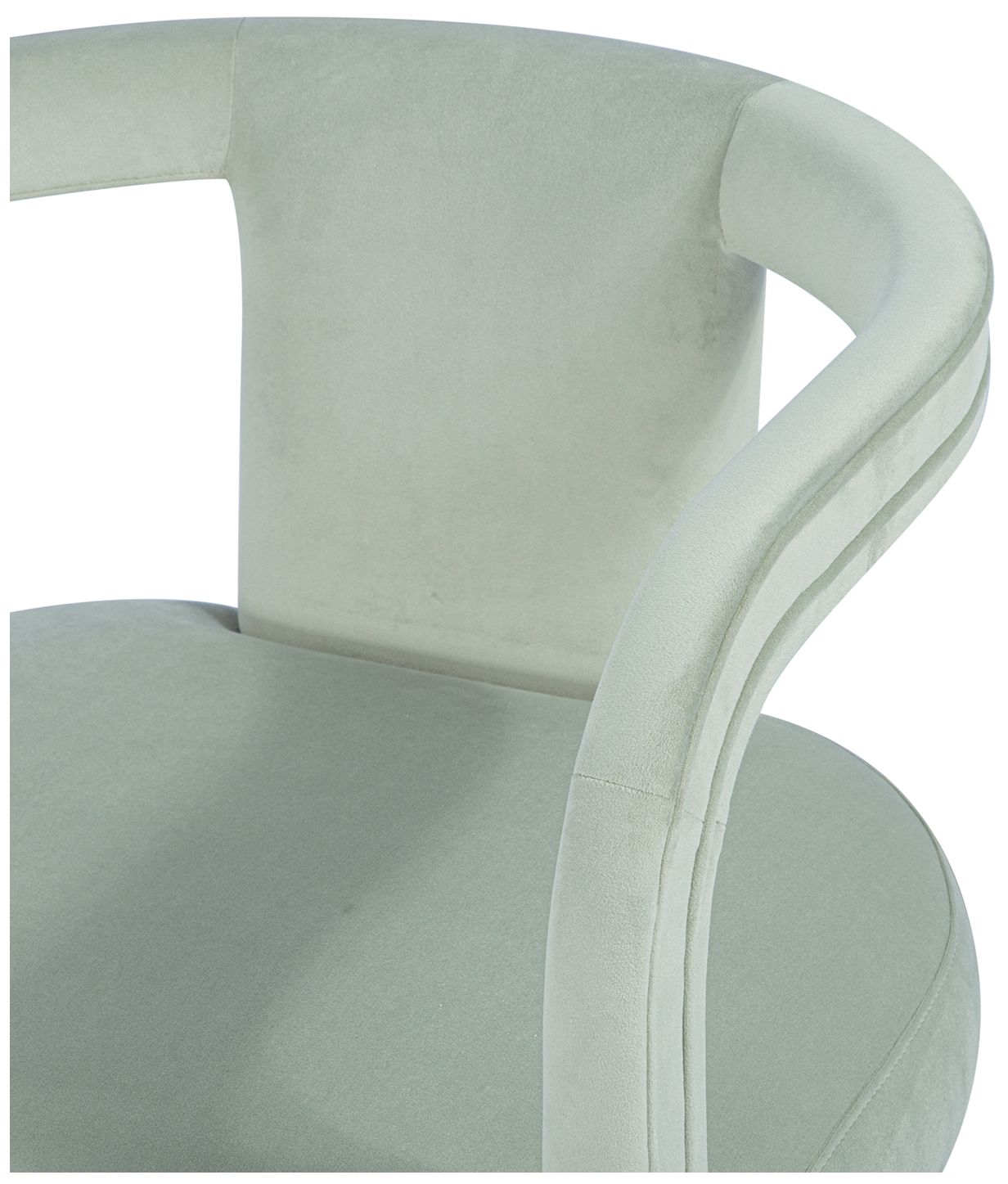 Metro Rory 24.75" Wide Mint Green Accent Chair
