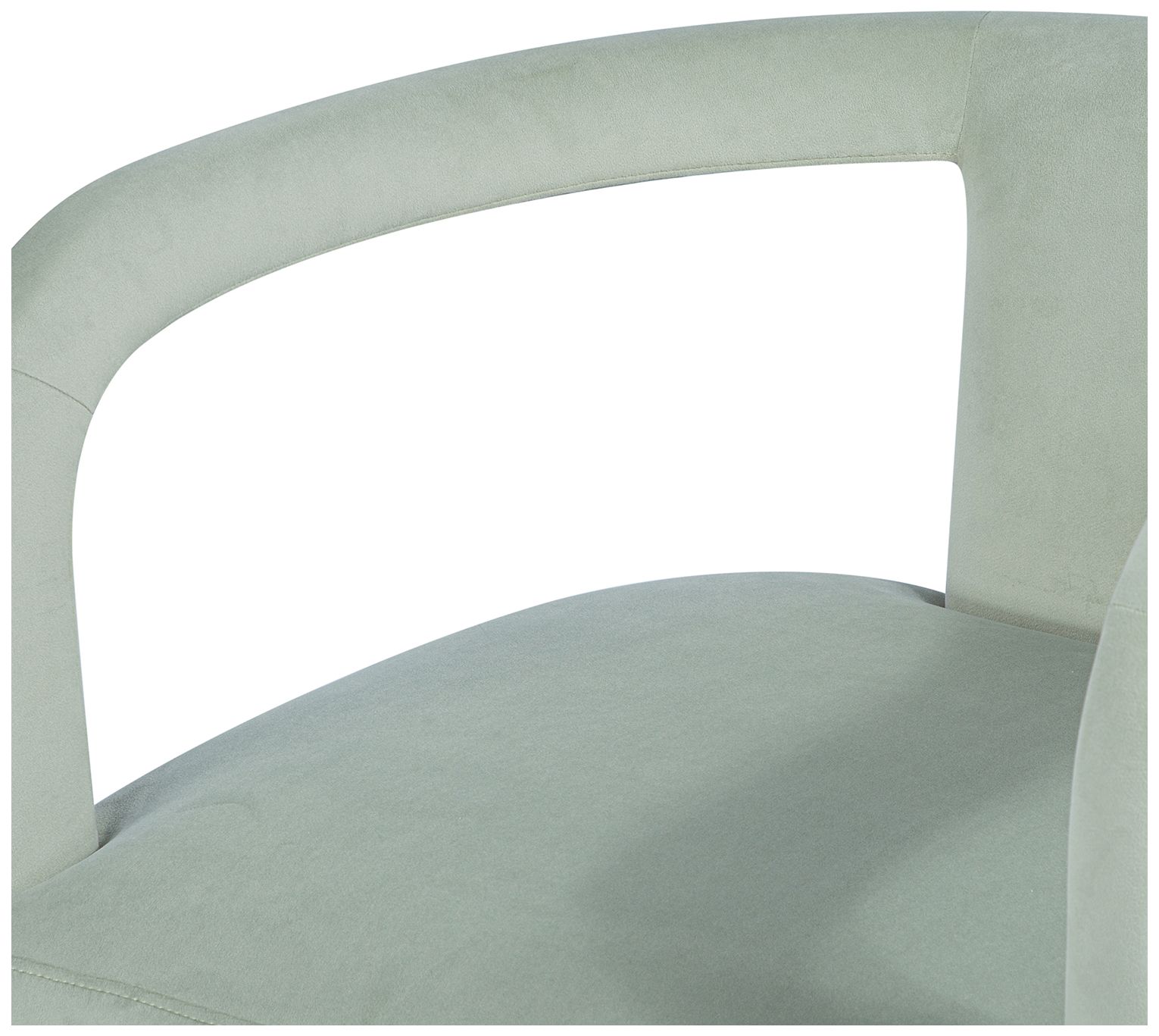 Metro Rory 24.75" Wide Mint Green Accent Chair