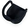 6_Metro Rory 24.75" Wide New Black Accent Chair more views