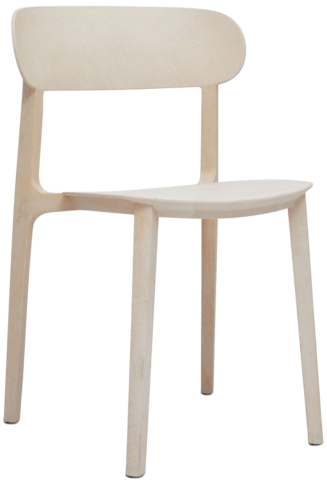 Image 2 Metro Spencer 19" Wide Beige Dining ChairSet of 4