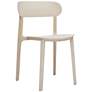 2_Metro Spencer 19" Wide Beige Dining ChairSet of 4