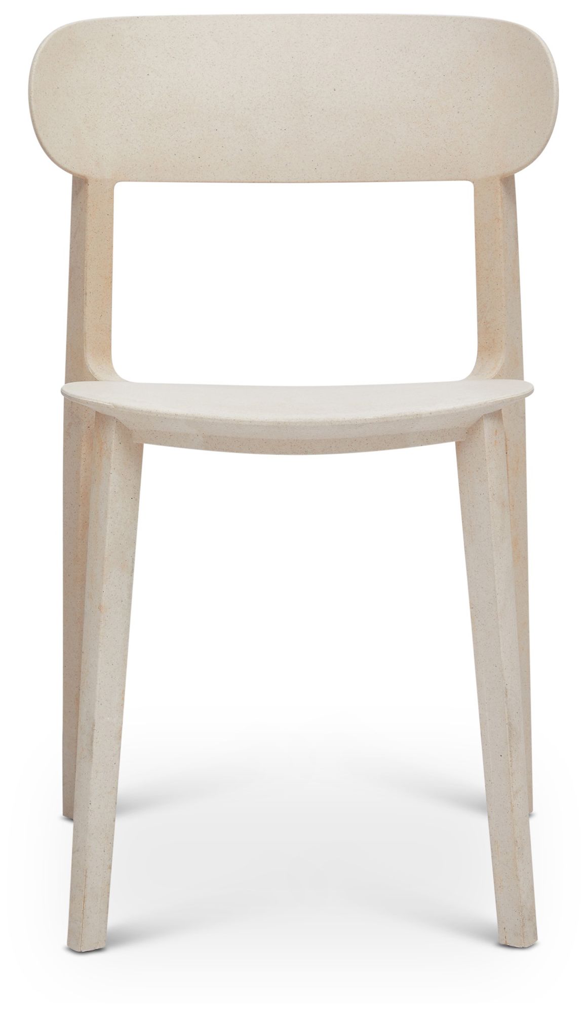 Image 3 Metro Spencer 19" Wide Beige Dining ChairSet of 4 more views