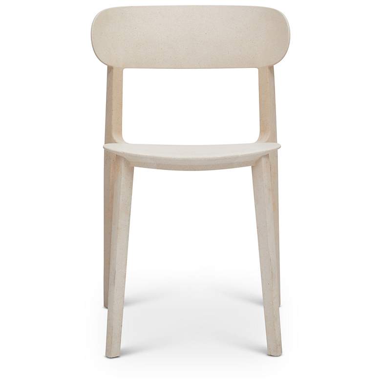 Image 3 Metro Spencer 19" Wide Beige Dining ChairSet of 4 more views