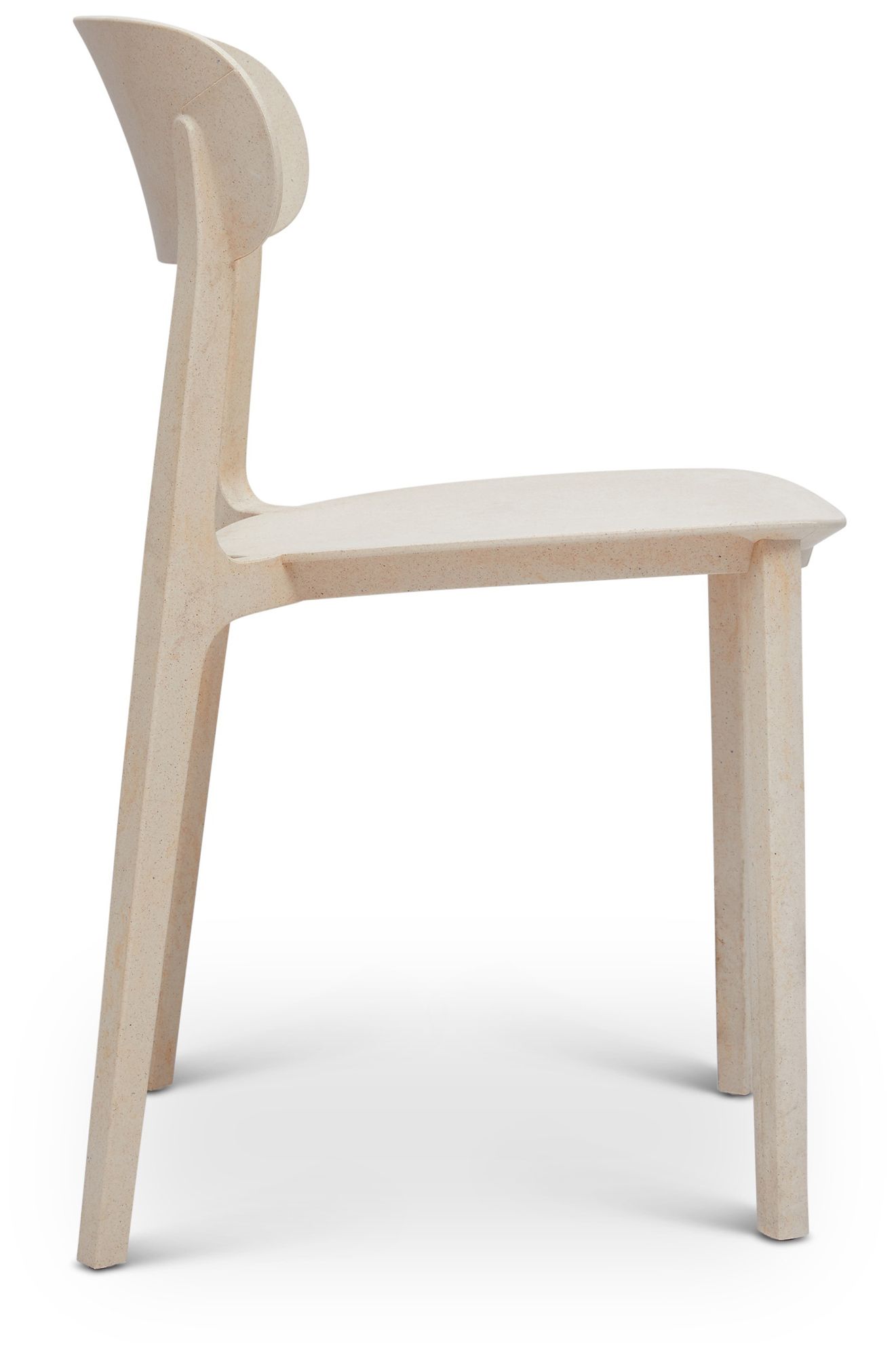 Image 4 Metro Spencer 19" Wide Beige Dining ChairSet of 4 more views