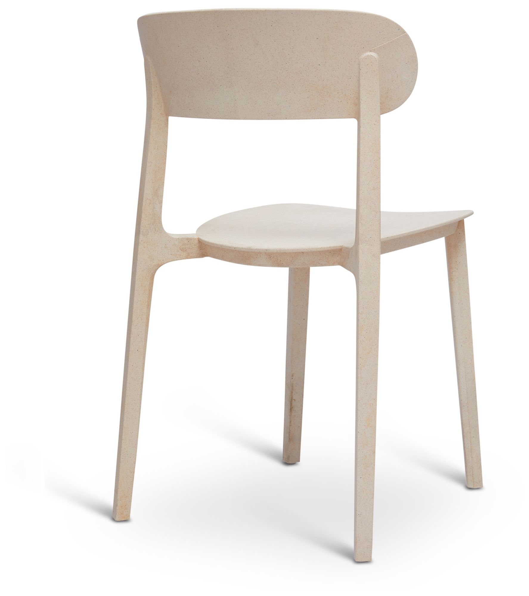 Image 5 Metro Spencer 19" Wide Beige Dining ChairSet of 4 more views