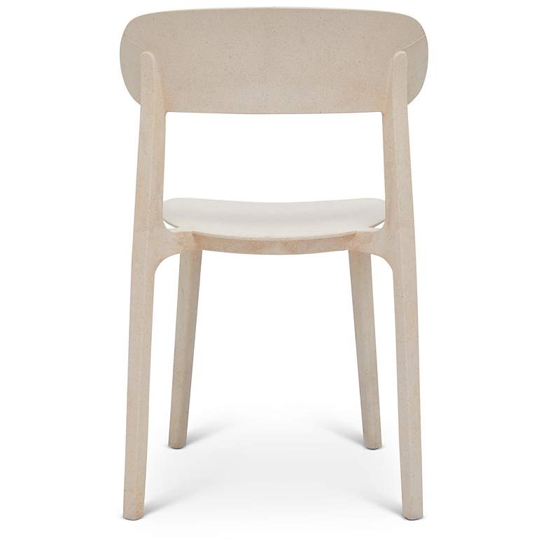 Image 6 Metro Spencer 19" Wide Beige Dining ChairSet of 4 more views