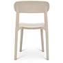 6_Metro Spencer 19" Wide Beige Dining ChairSet of 4 more views