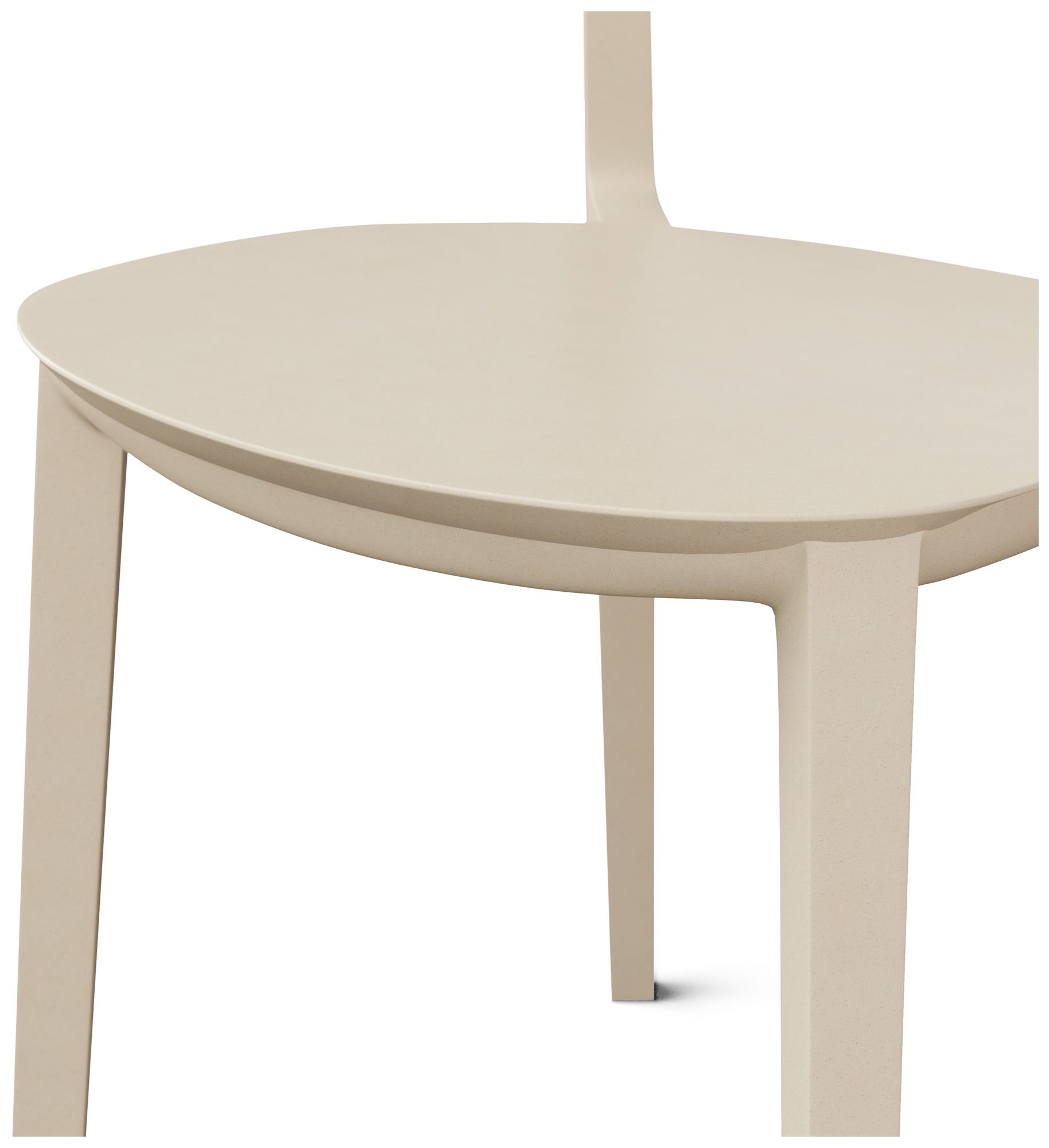 Image 7 Metro Spencer 19" Wide Beige Dining ChairSet of 4 more views