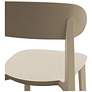 Metro Spencer 19" Wide Beige Dining ChairSet of 4