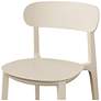Metro Spencer 19" Wide Beige Dining ChairSet of 4