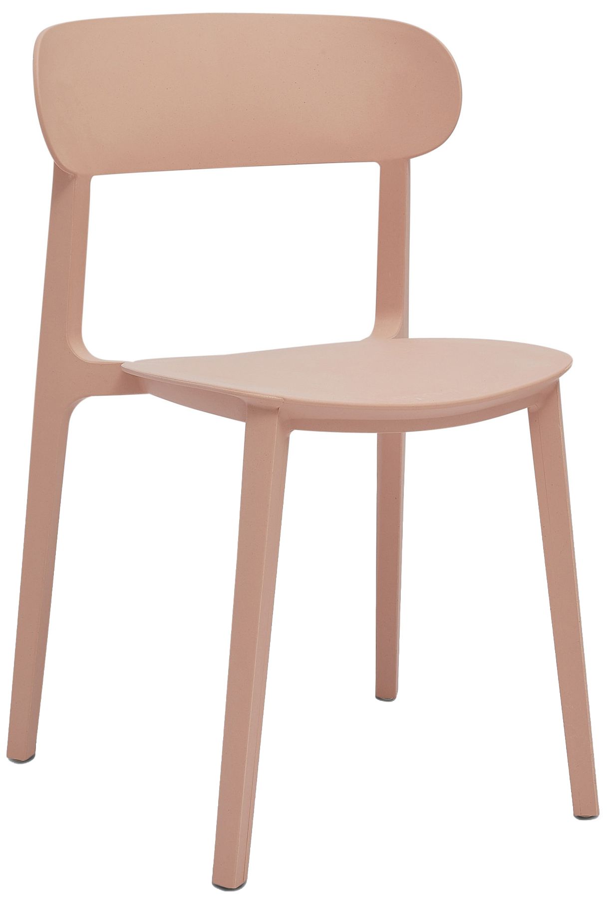 Image 2 Metro Spencer 19" Wide Dusty Rose Dining ChairSet of 4