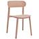 Metro Spencer 19" Wide Dusty Rose Dining ChairSet of 4