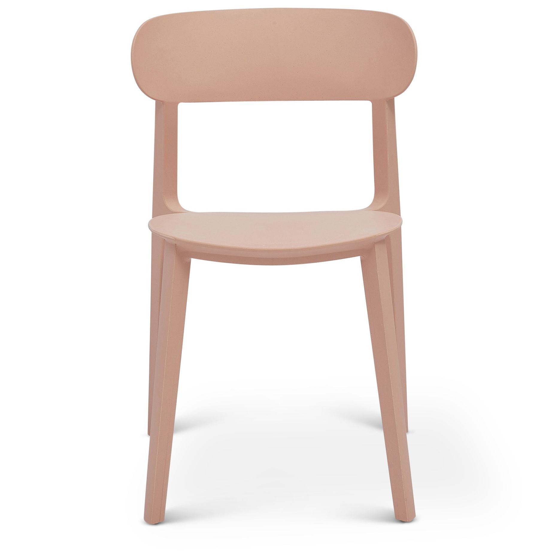 Image 3 Metro Spencer 19" Wide Dusty Rose Dining ChairSet of 4 more views