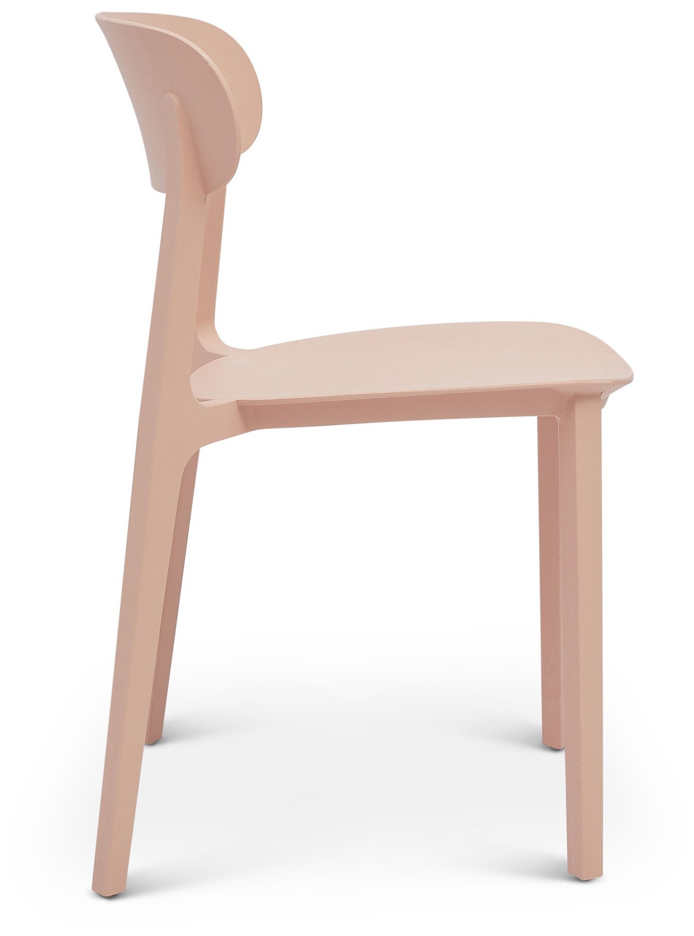 Image 4 Metro Spencer 19" Wide Dusty Rose Dining ChairSet of 4 more views