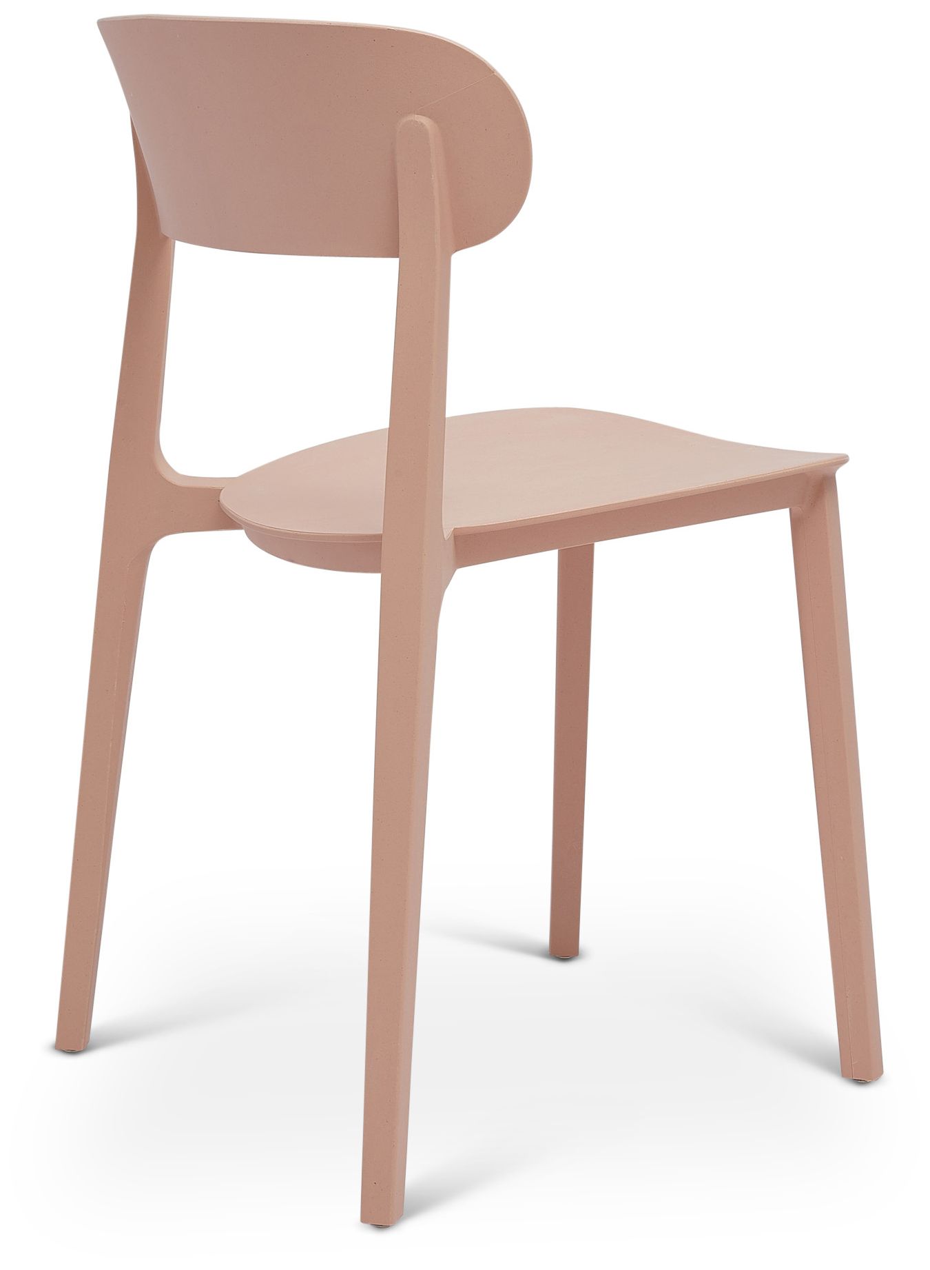 Image 5 Metro Spencer 19" Wide Dusty Rose Dining ChairSet of 4 more views