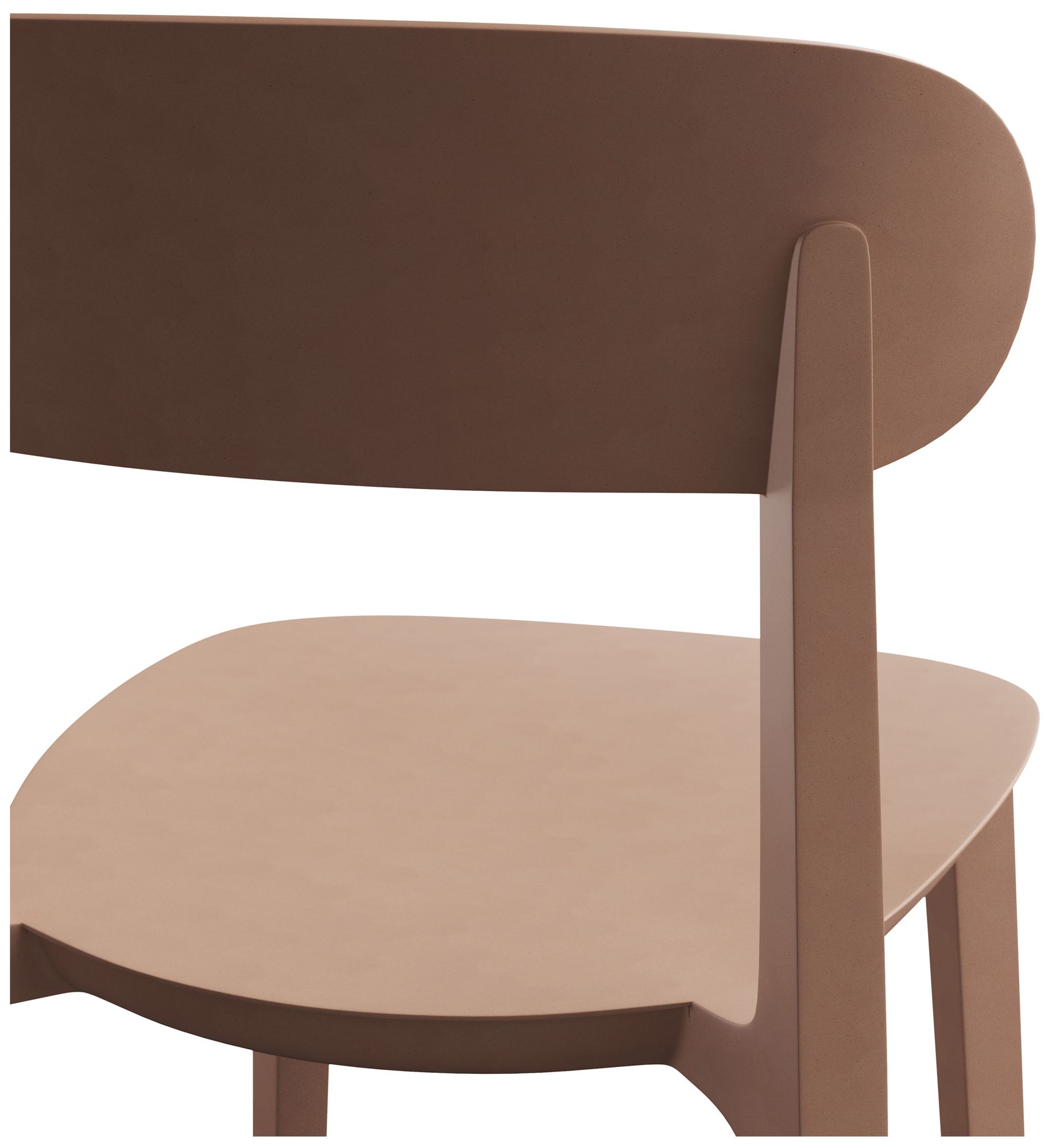 Metro Spencer 19" Wide Dusty Rose Dining ChairSet of 4