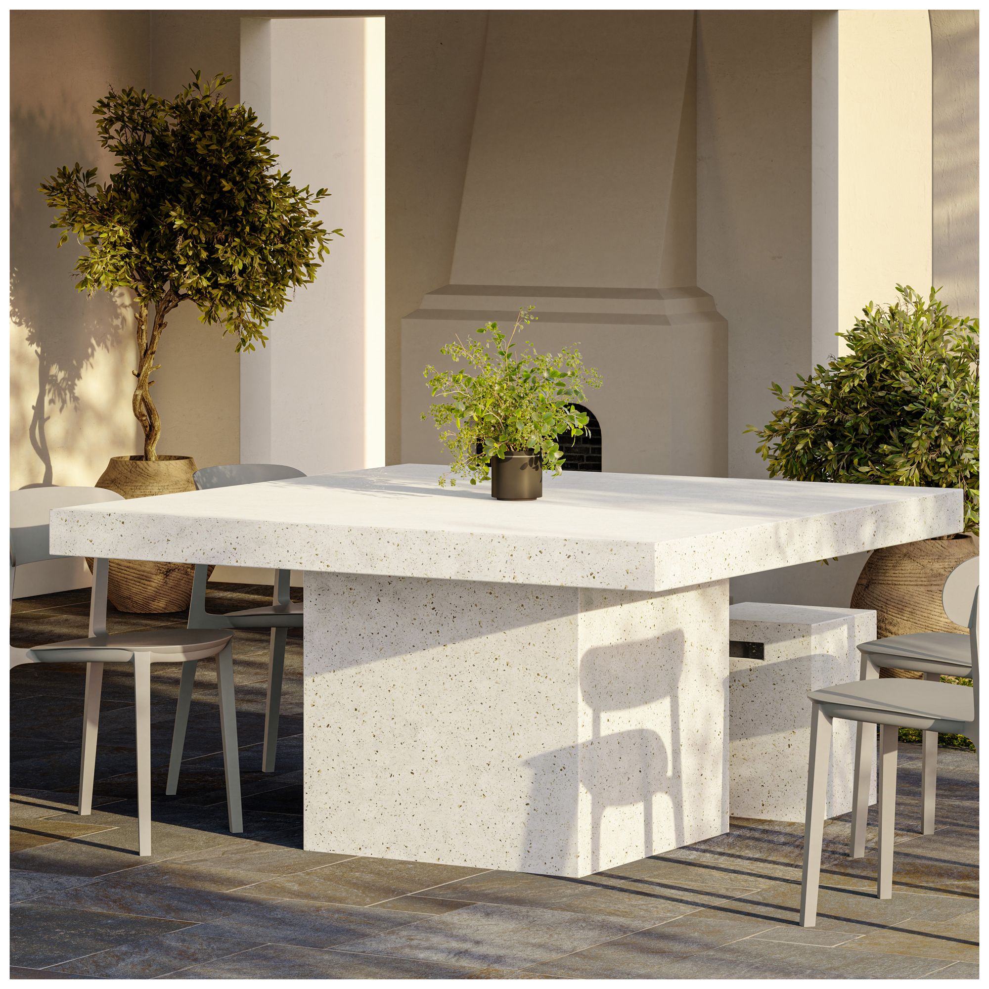 Metro Spencer 19" Wide Moss Grey Dining ChairSet of 4