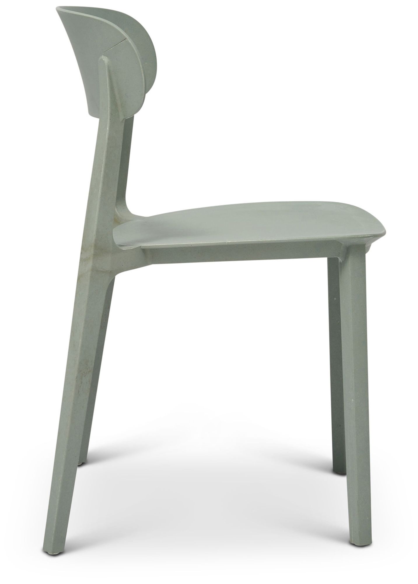 Image 4 Metro Spencer 19" Wide Moss Grey Dining ChairSet of 4 more views