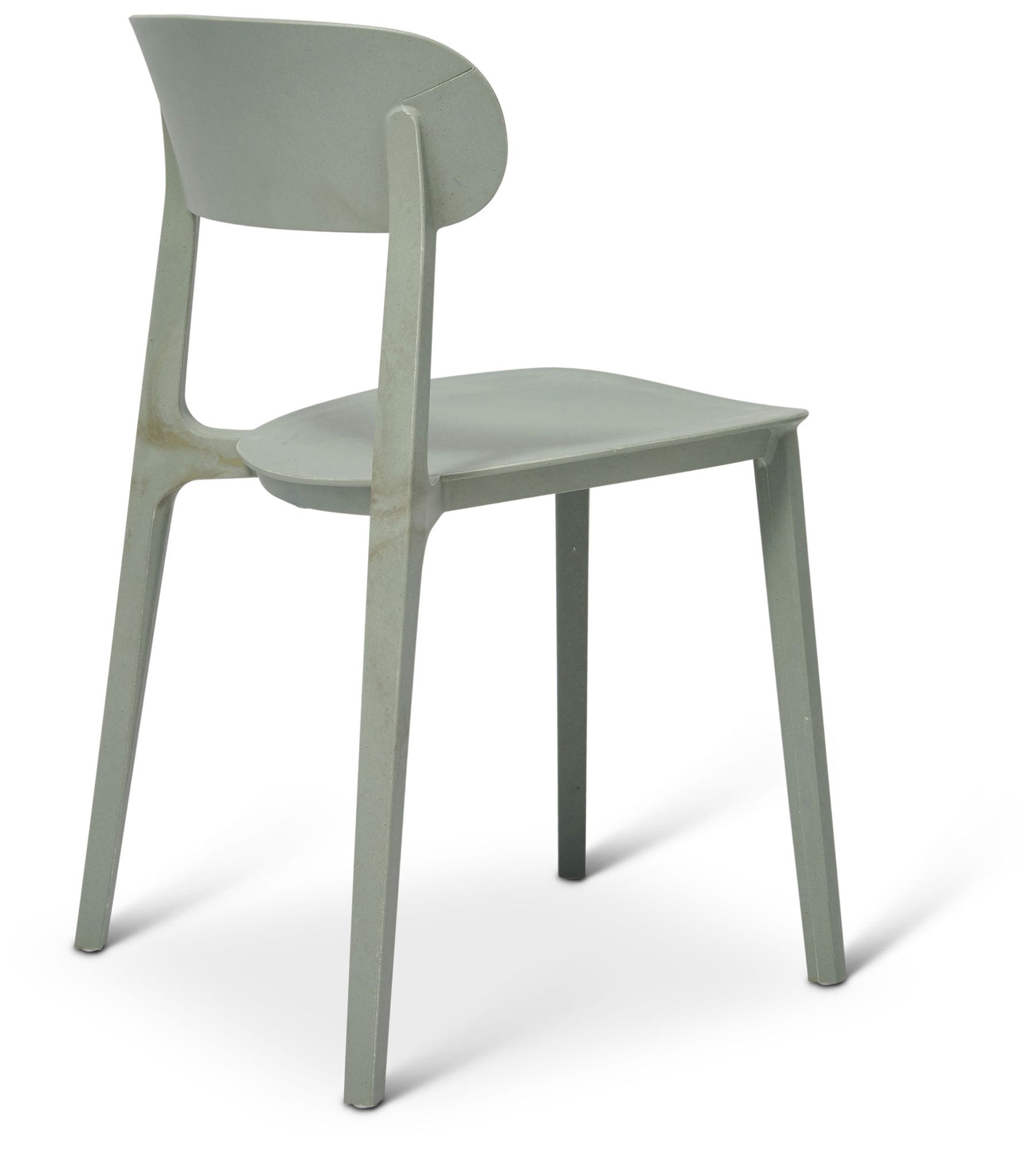 Metro Spencer 19" Wide Moss Grey Dining ChairSet of 4