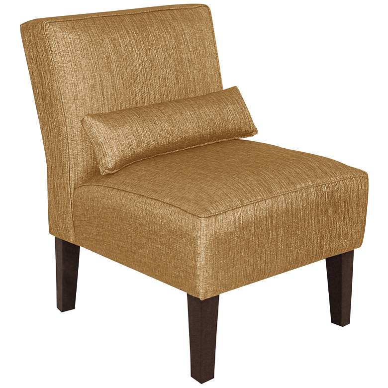 Image 1 Metropol Glitz Filbert Fabric Slipper Chair
