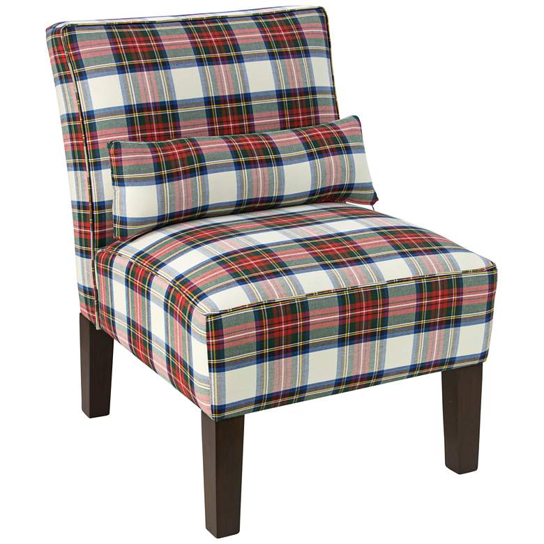 Image 1 Metropol Stewart Dress Multi-Color Slipper Chair