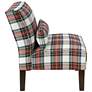 Metropol Stewart Dress Multi-Color Slipper Chair