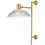 Metropolis 1-Light Pin-Up LED Sconce