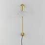 Thumbnail2 of Metropolis 1-Light Pin-Up LED Sconce more views