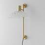 Thumbnail4 of Metropolis 1-Light Pin-Up LED Sconce more views