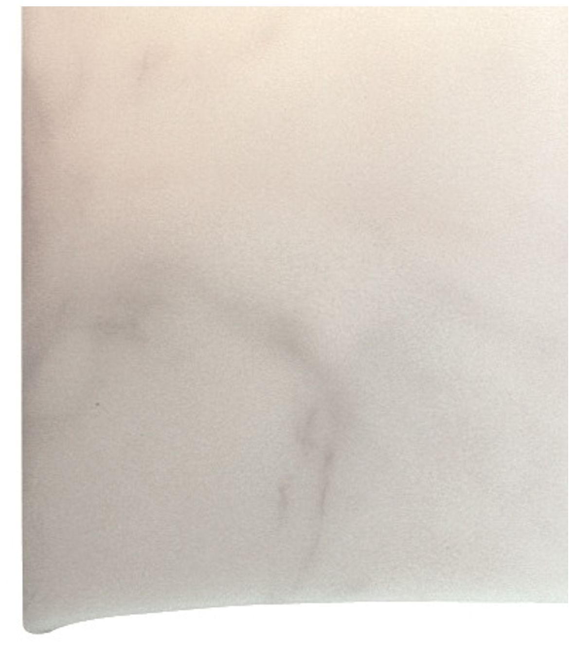 Image 3 Metropolitan 1-Light White Faux Alabaster Wall Sconce with Alabaster Shade more views