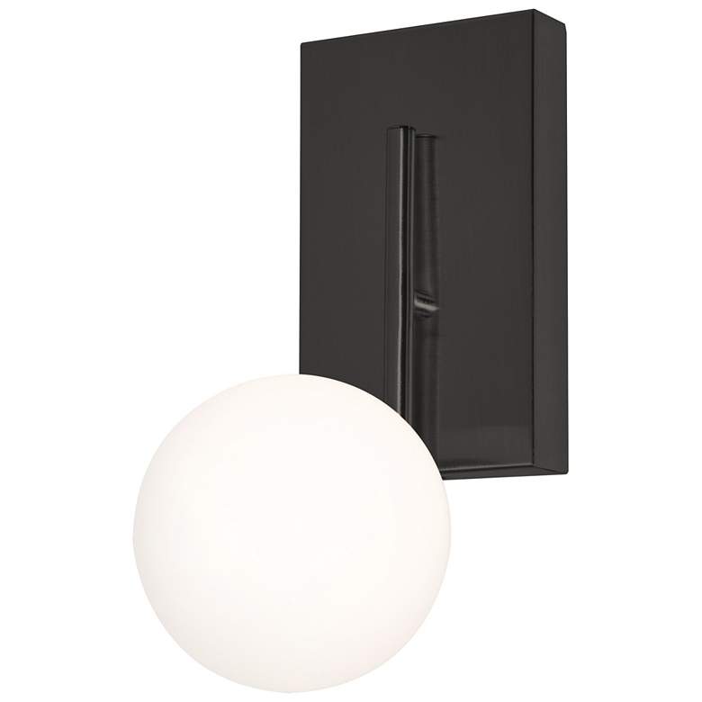 Image 1 Metropolitan 12 inch LED Sconce - Black