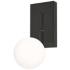 Metropolitan 12" LED Sconce - Black