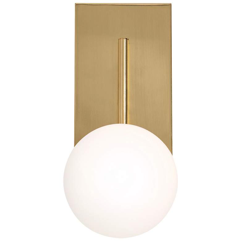 Image 2 Metropolitan 12" LED Sconce - Satin Brass more views