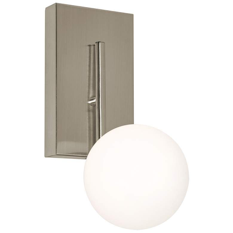 Image 1 Metropolitan 12 inch LED Sconce - Satin Nickel