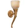 Metropolitan 17 1/2"H French Gold Hand-Made Wall Sconce