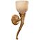 Metropolitan 17 1/2"H French Gold Hand-Made Wall Sconce