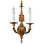 Metropolitan 18 1/2"H French Gold Hand-Made Wall Sconce