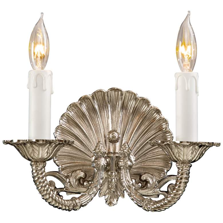 Image 1 Metropolitan 2-Light 10.25-in Polished Chrome Indoor Wall Sconce