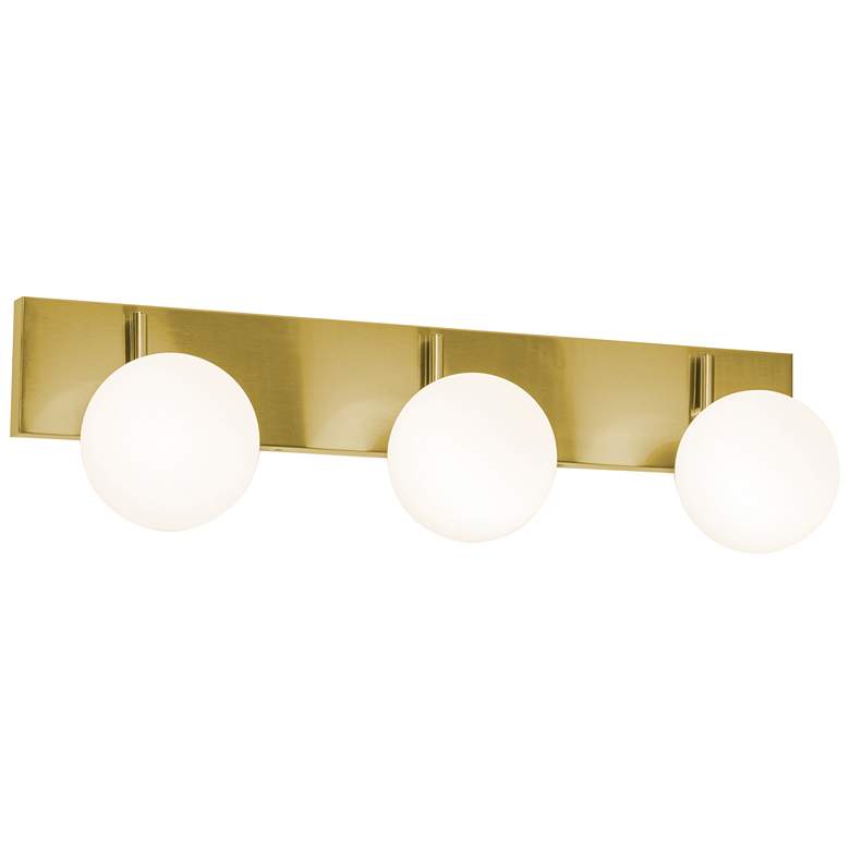 Image 1 Metropolitan 30" LED Vanity - Satin Brass